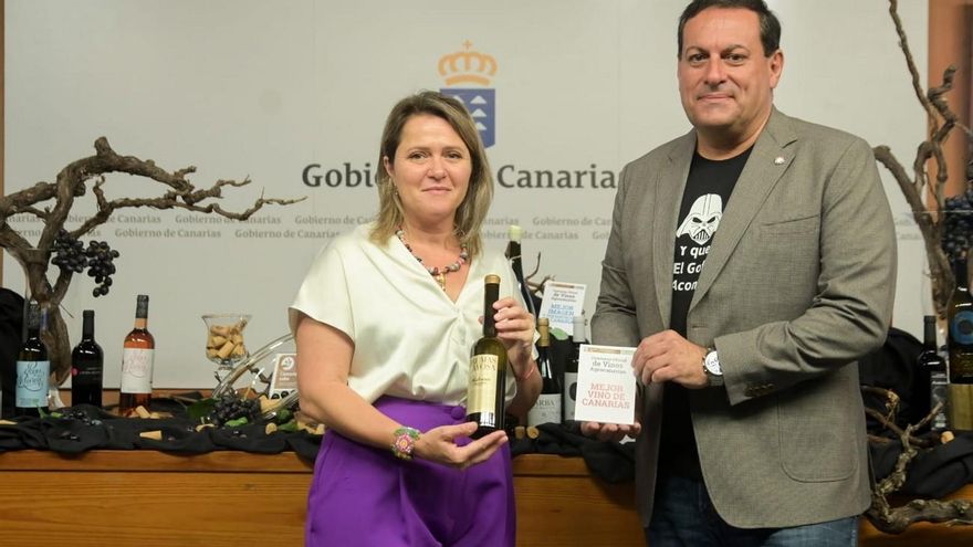 Brumas de Ayosa Malvasía Aromática, de la DO Valle de Güímar, elegido mejor vino de Canarias 2023