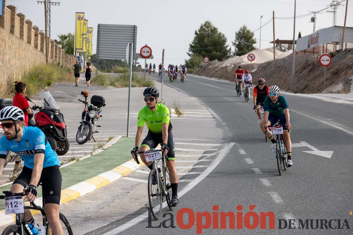 Prueba cicloturística Sierras de Moratalla y Noroeste de la Región de Murcia