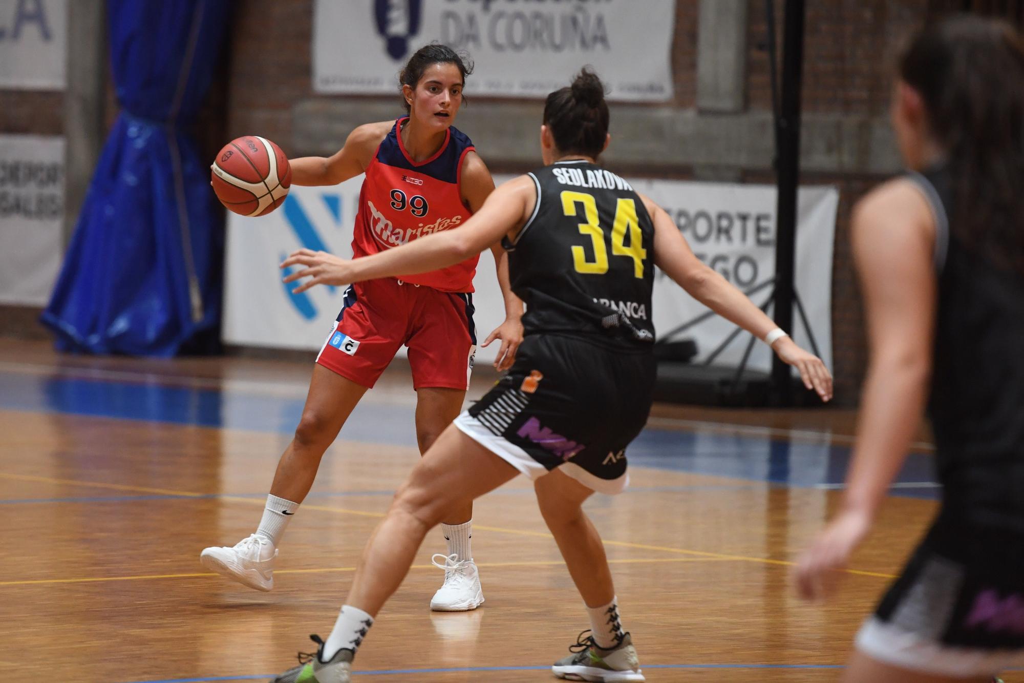 El Maristas debuta en la Copa Galicia con triunfo en la prórroga