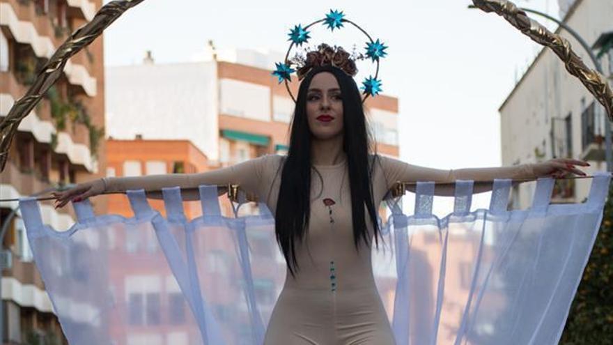 Rosalía publica en su Instagram una foto del desfile de Badajoz