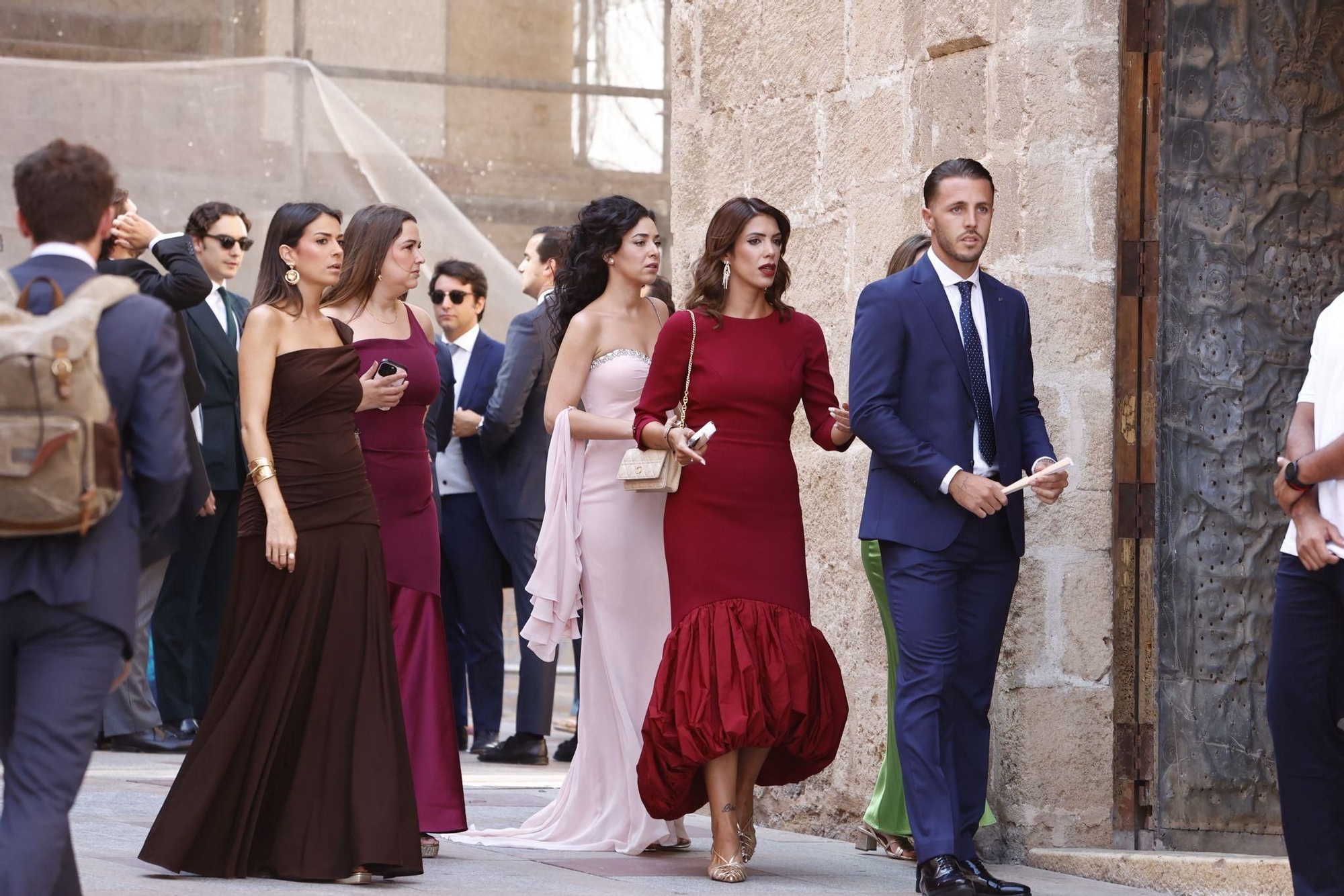 Todos los invitados a la boda de Paty, la hija de Quique Sánchez Flores, con el abogado Javier Millet