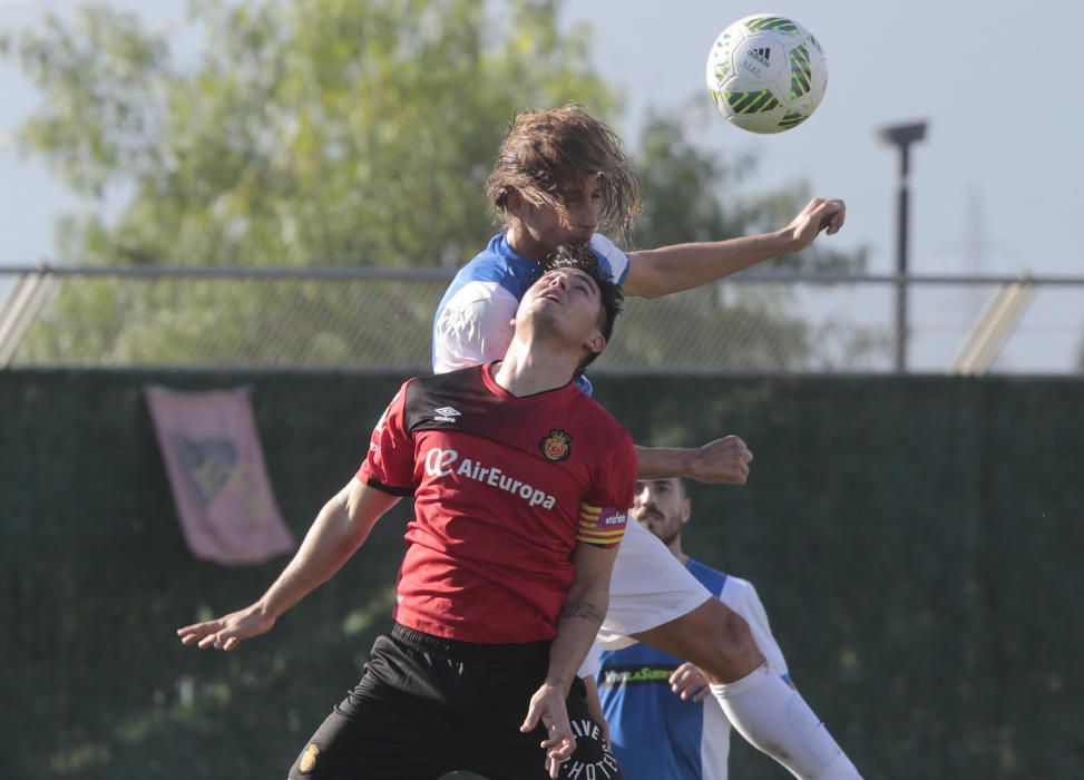 Mainz y Salinas liquidan al Mallorca B