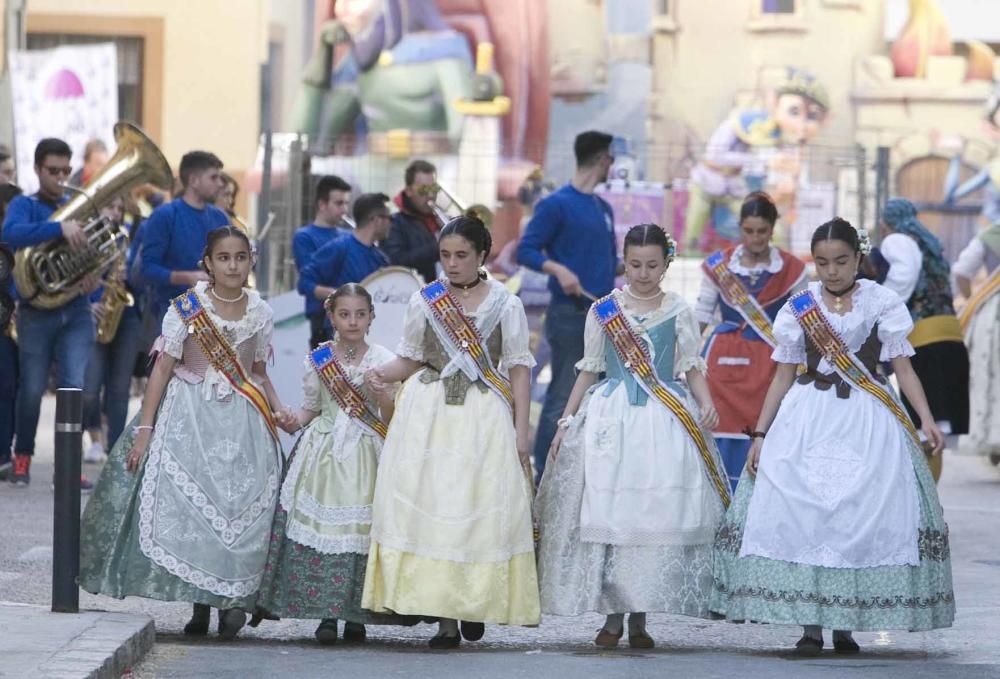 Visita oficial a las fallas de Xàtiva