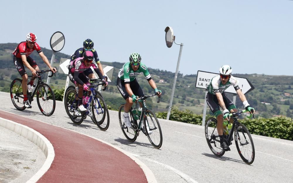 Vuelta Ciclista a Asturias. Primera Etapa