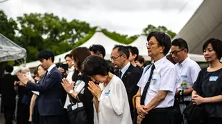 Nagasaki advierte del riesgo creciente de una guerra nuclear 80 años después del ataque