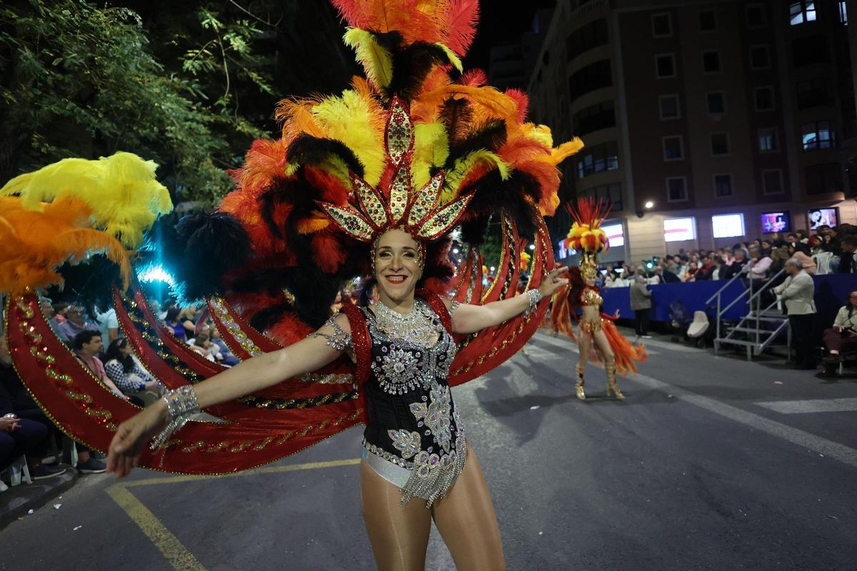 Las mejores imágenes del desfile del Testamento