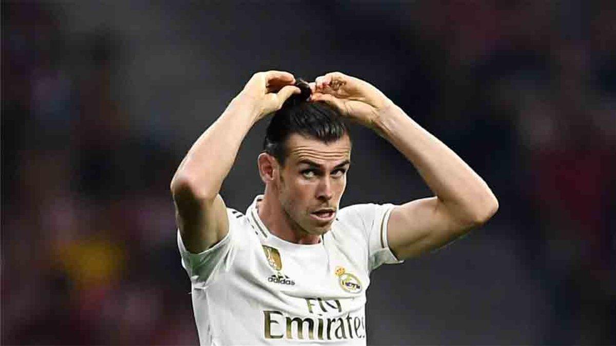 Bale quiere dejar el Real Madrid en enero