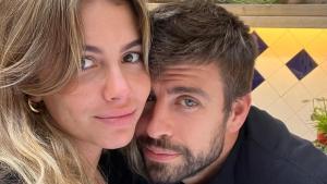 Gerard Piqué y Clara Chía