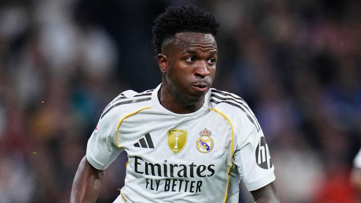 Vinicius Jr, jugador del Real Madrid