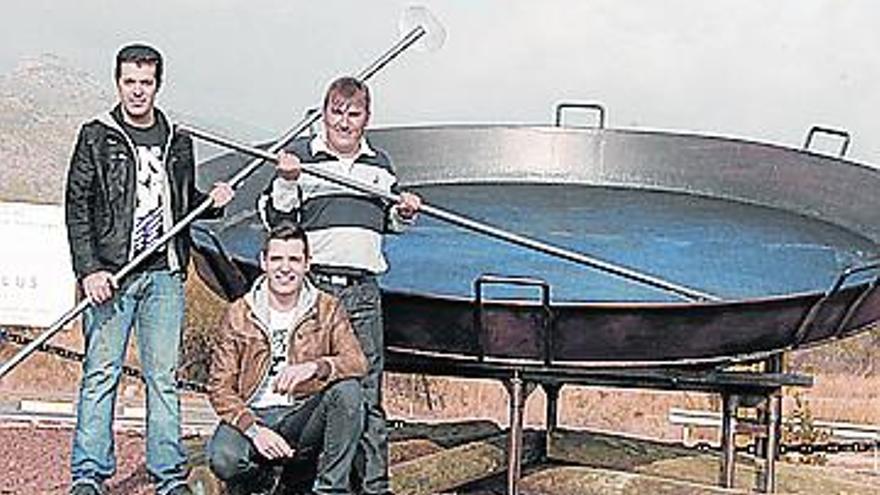 20.000 personas celebrarán el gran Día de las Paellas