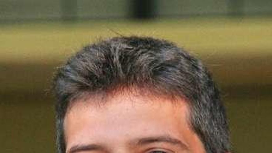 Javi Llorente. // S.A.