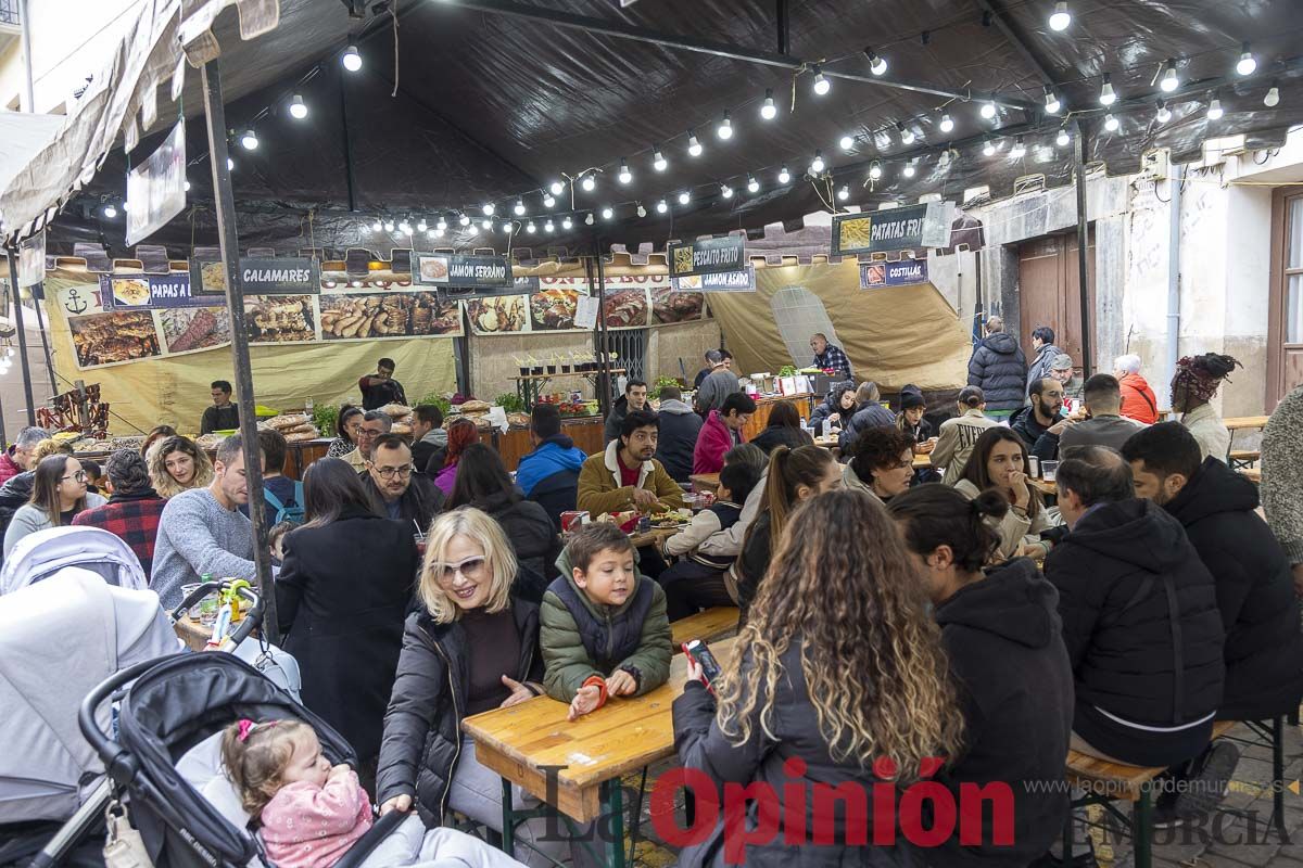 Así es la gastronomía y alimentación en el Mercado Medieval de Caravaca