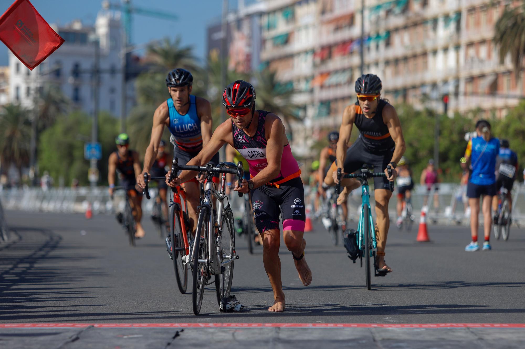 Valencia Triatlón 2022, pruebas populares del sábado