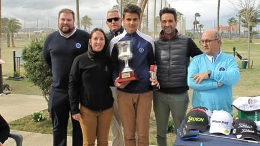 Hugo Paños fue el ganador del torneo por segundo año consecutivo.