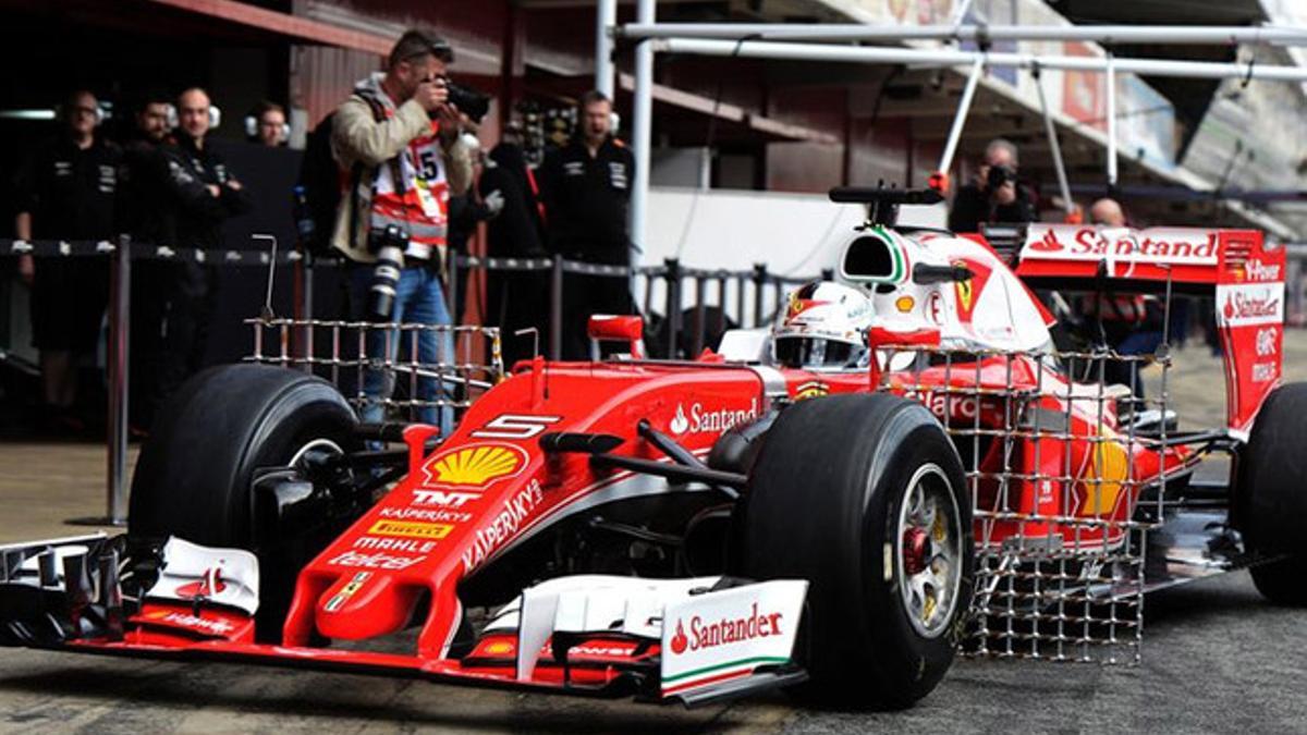 Ferrari sigue su puesta a punto en el Circuit