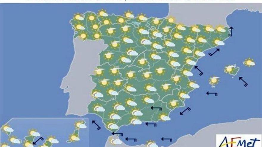 Aemet: Pronóstico del tiempo en toda España para este viernes