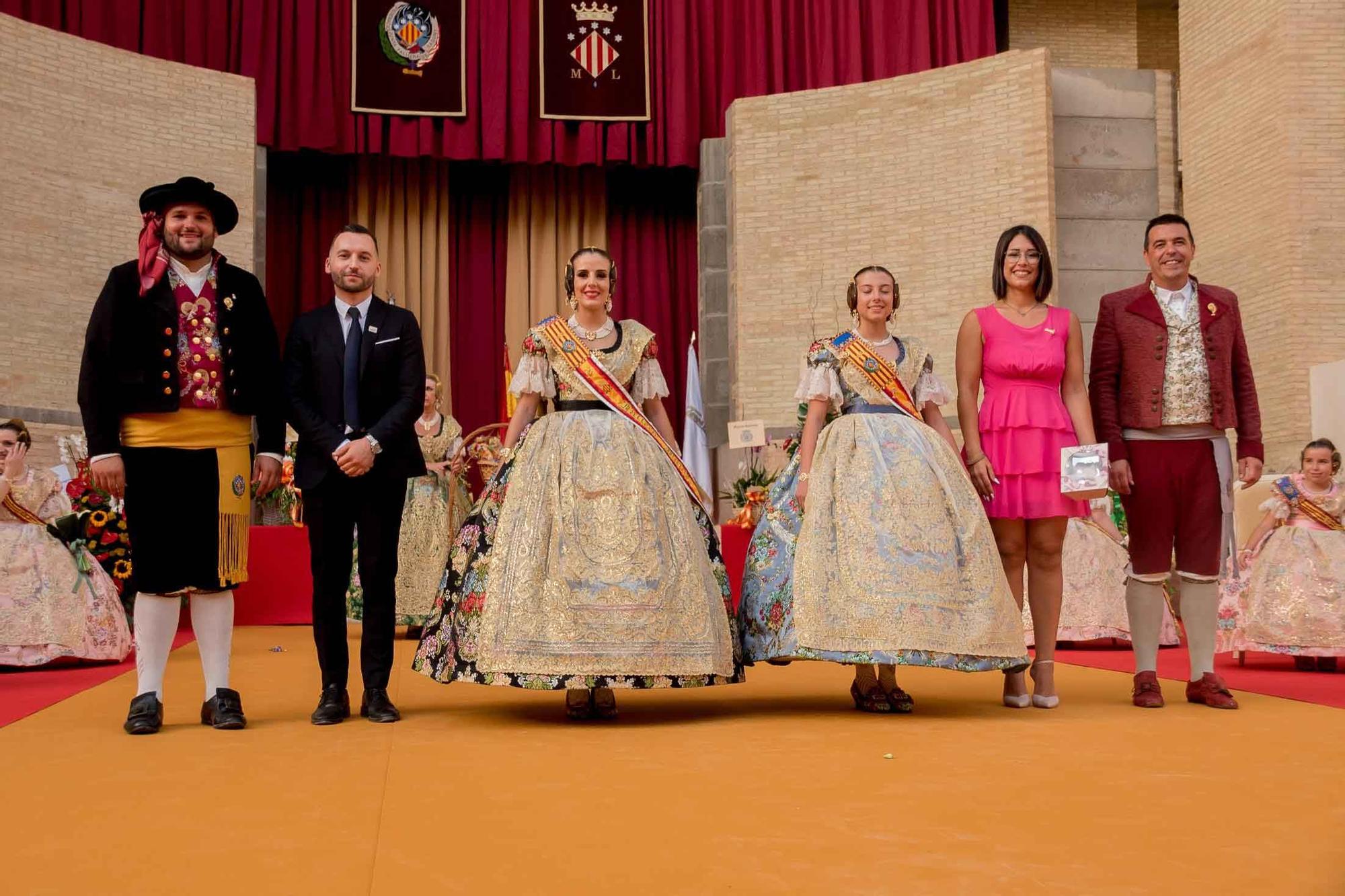 Exaltación de las Falleras Mayores de Sagunt.