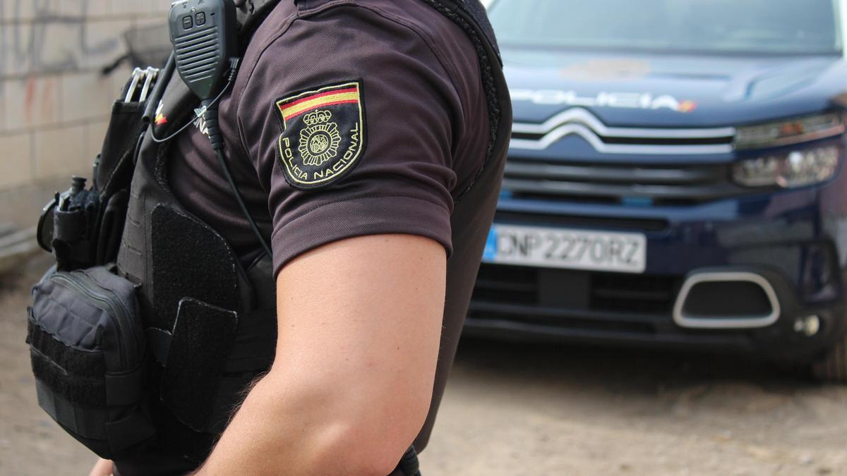 Imagen de recurso de la Policía Nacional, que ha llevado a cabo la detención.