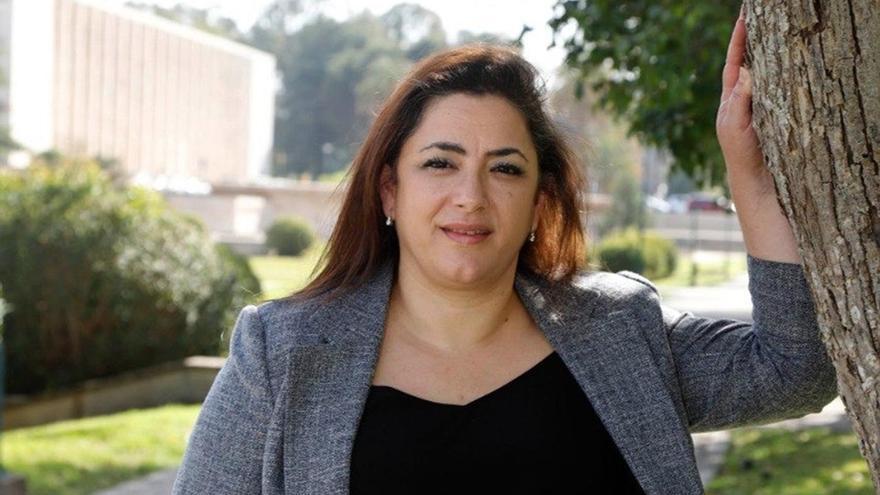 María Ángeles Risalde, directora del Caizem