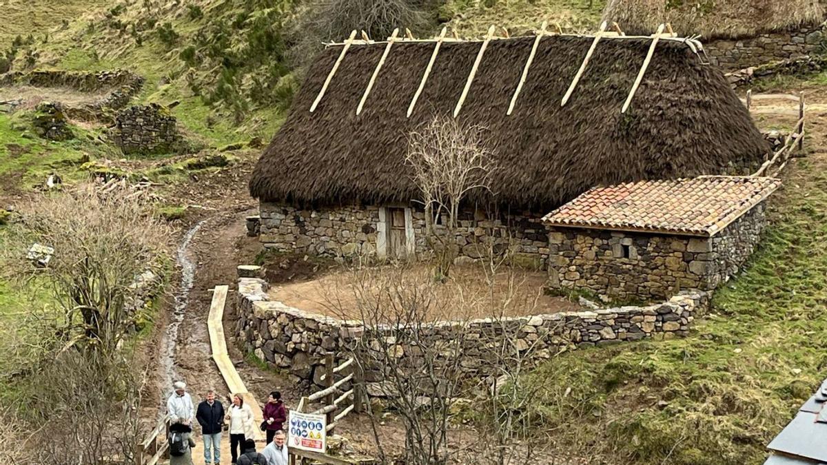El teito de La Pornacal donde se podrá dormir.