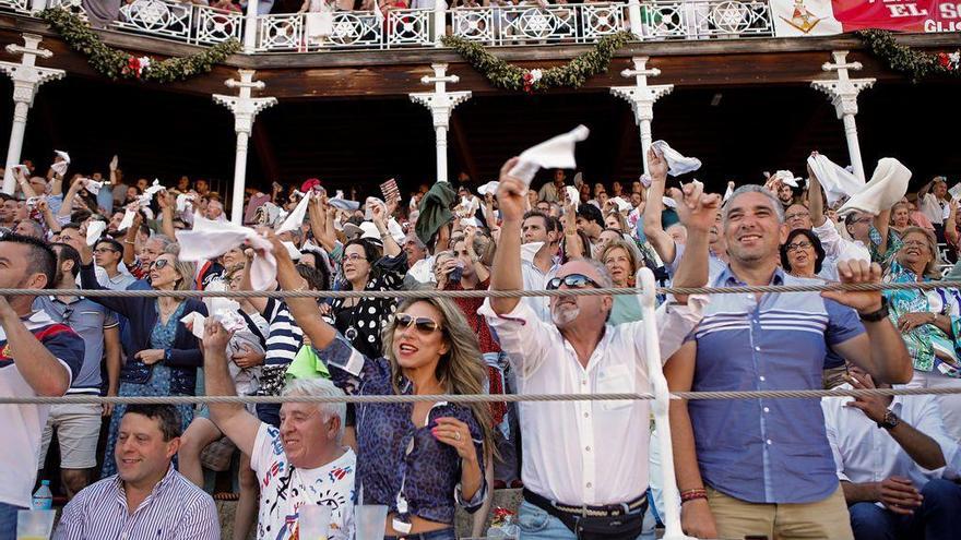 Suspiros por Manzanares en corrida anodina