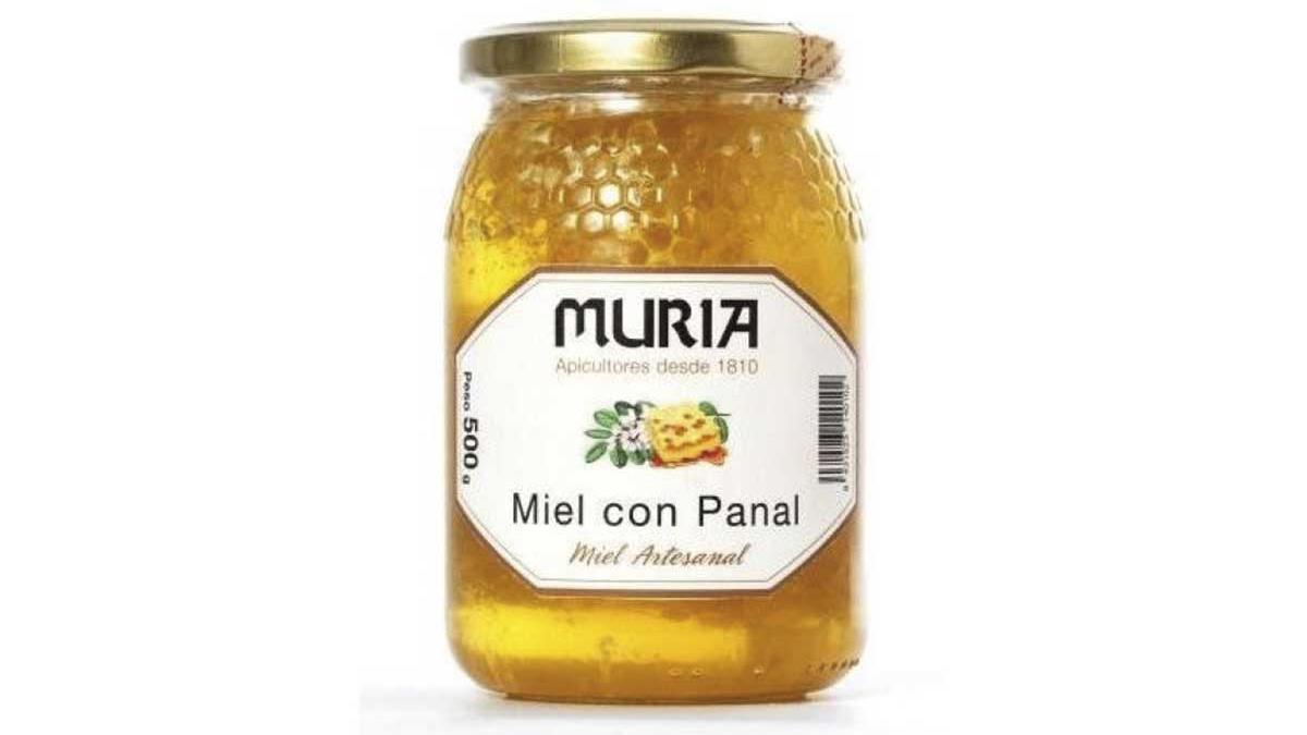 Miel con Panal Muria