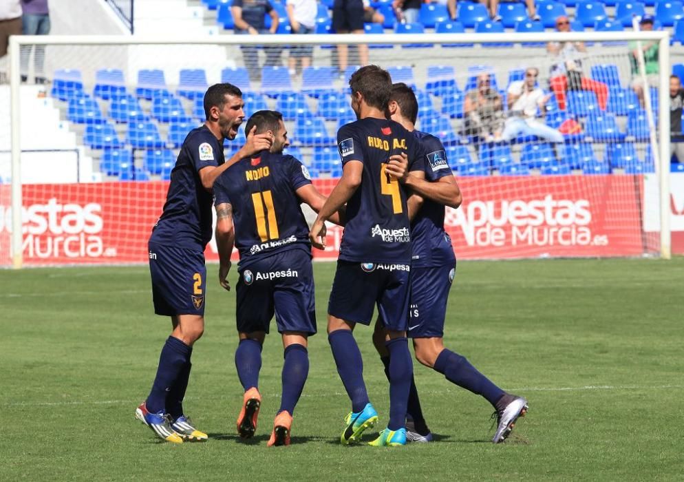 Segunda División: UCAM Murcia - Mirandés