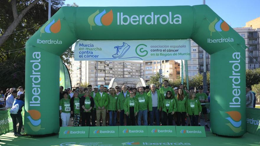 Iberdrola apoya la X edición de Murcia en Marcha Contra el Cáncer