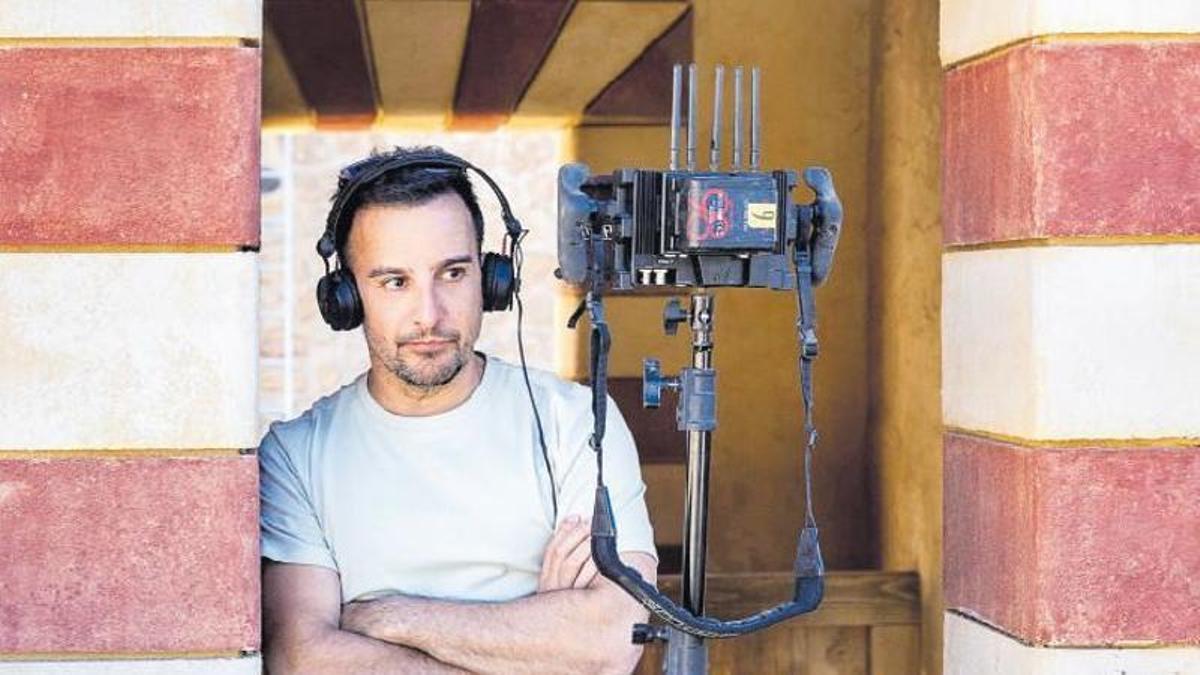 Alejandro Amenábar, director de cinema.