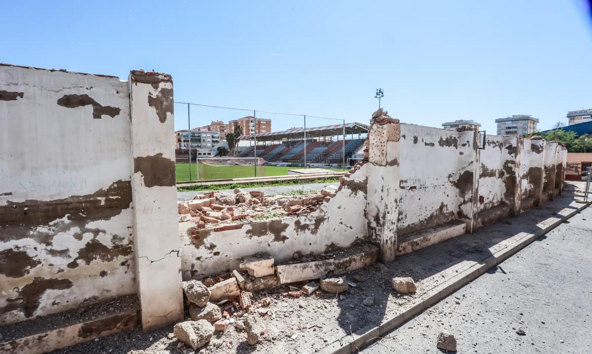 Otra imagen de las obras