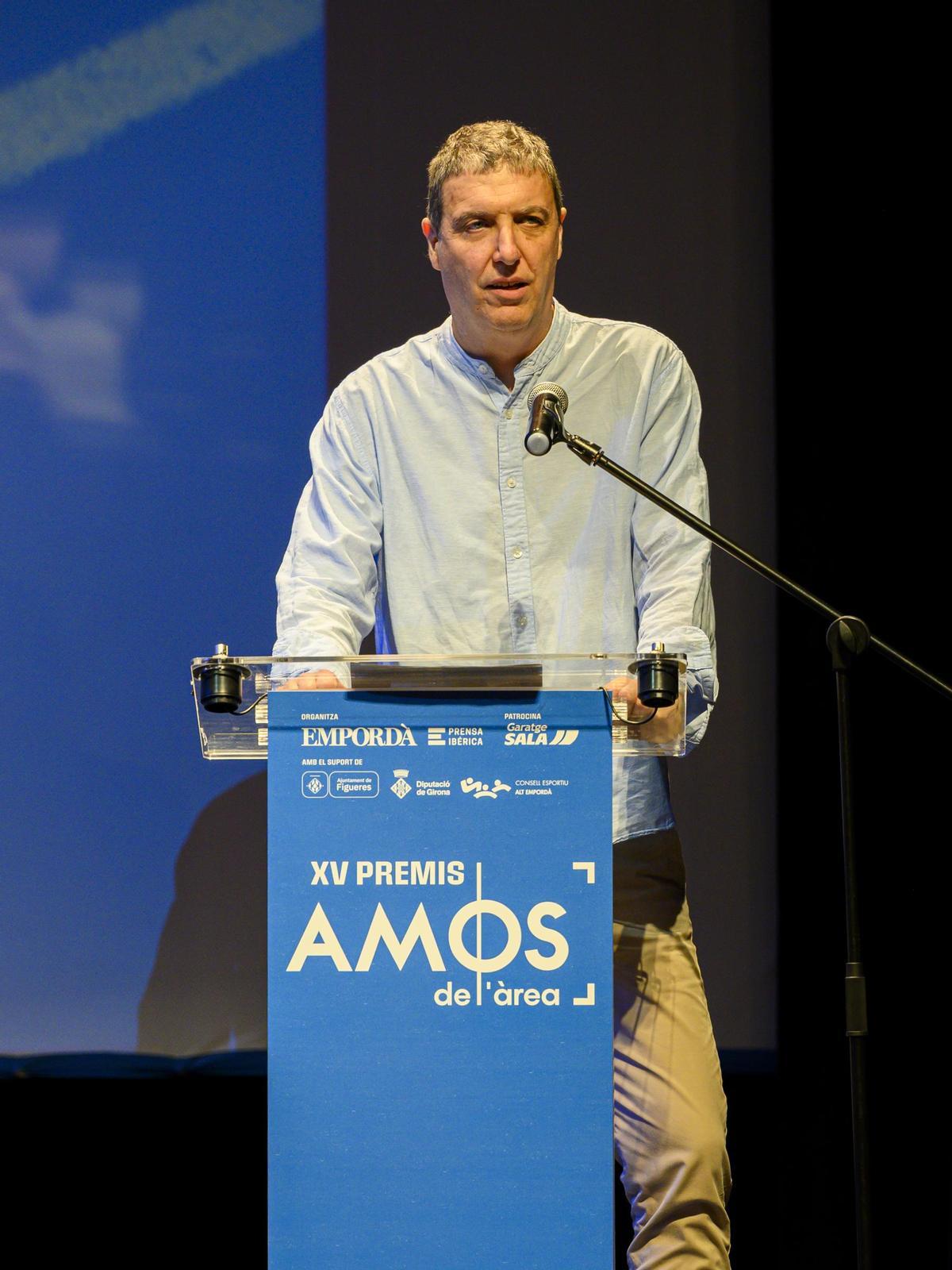Les imatges de la gala dels premis Amos de l'Àrea del 2026 Les imatges de la gala dels premis Amos de l'Àrea del 2026