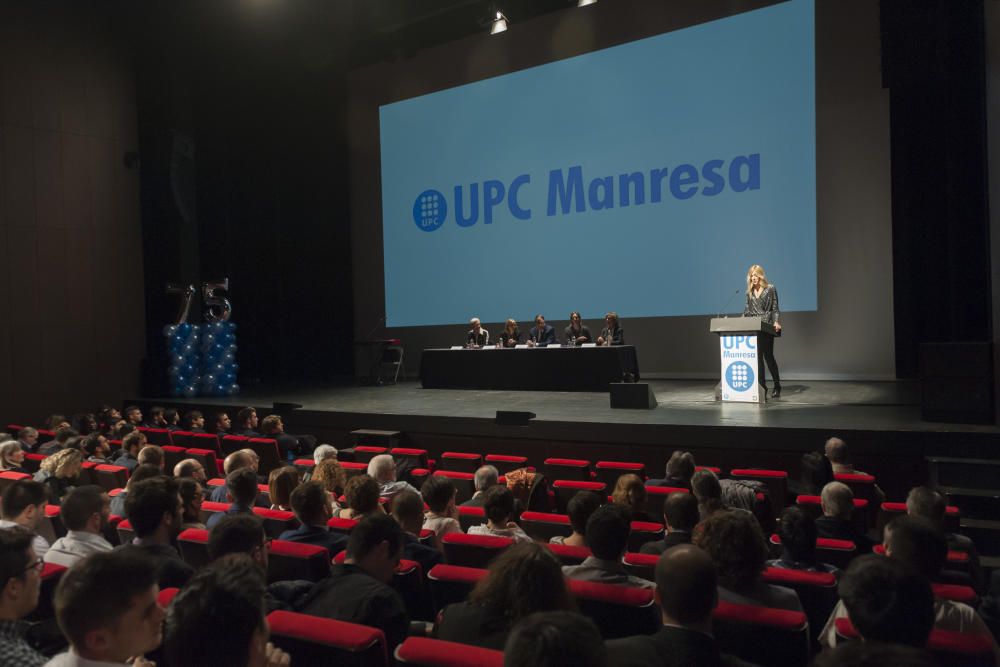 Acte de graduació de la UPC al Kursaal