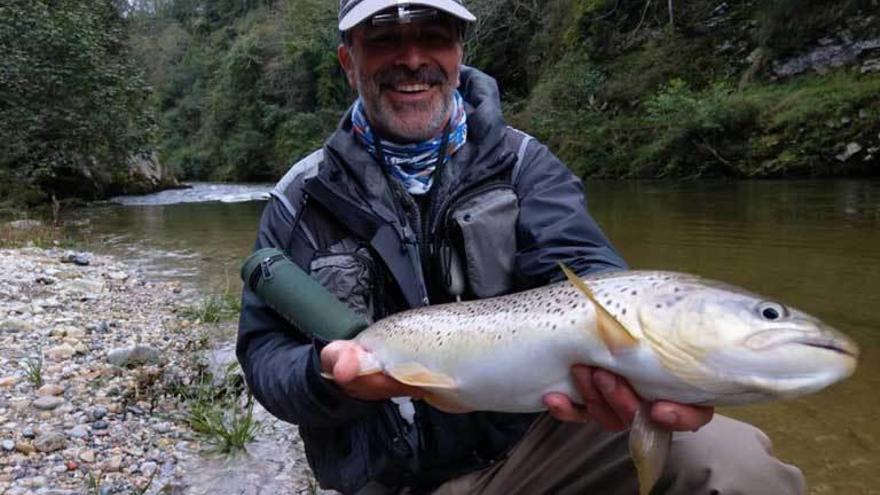 Fiesta de la pesca en los ríos Cares y Deva