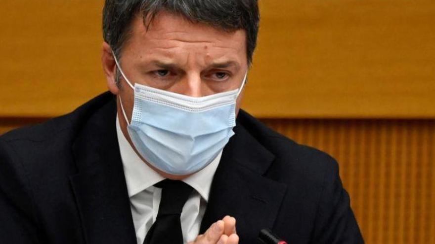 Renzi recibe un sobre con dos balas en la sede del Senado italiano