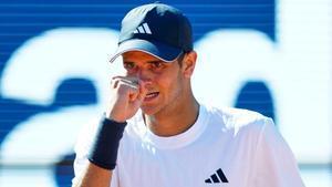 Rafa Jódar, en el Barcelona Open