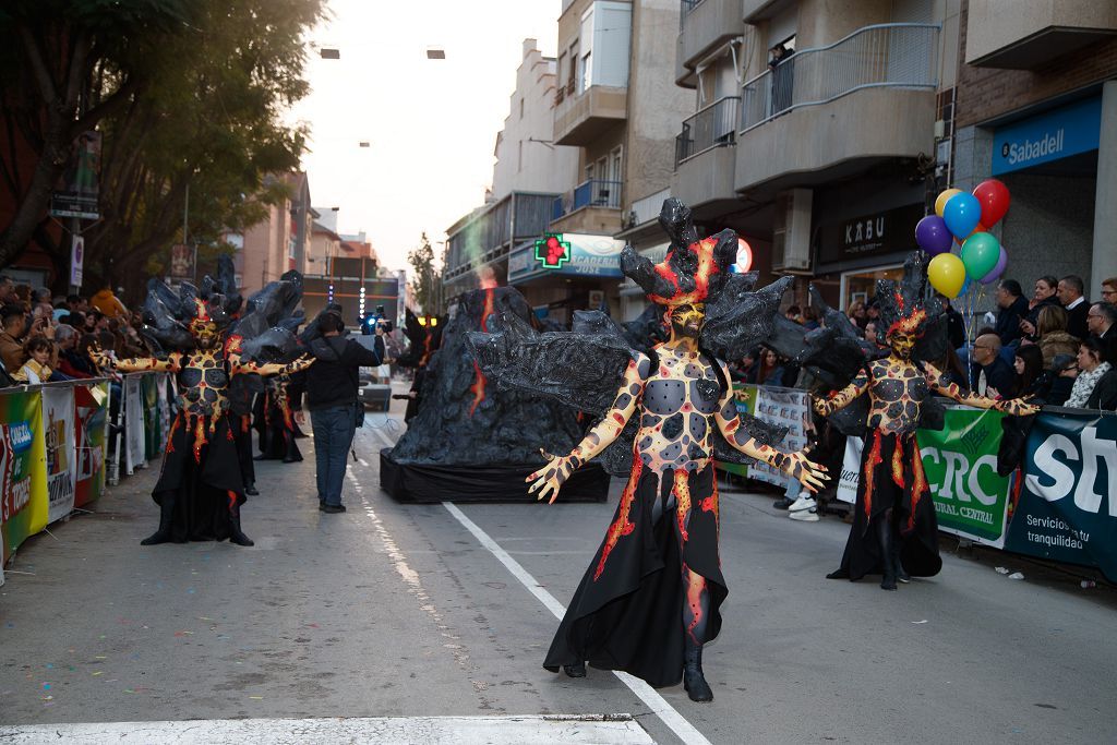 Las imágenes del gran desfile del Carnaval de Cabezo de Torres