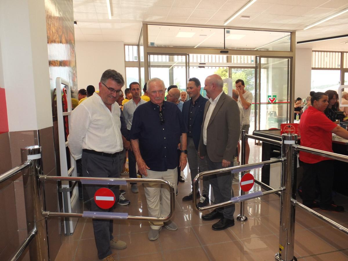 Las imágenes de la inauguración de Híper Centro en Sóller.