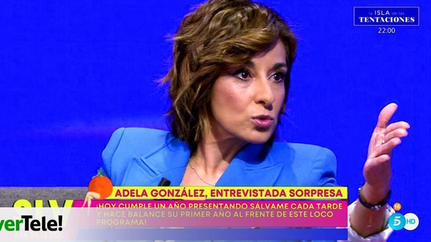 Adela González desvela quién es la persona de &#039;Sálvame&#039; que más difícil se lo puso en el programa