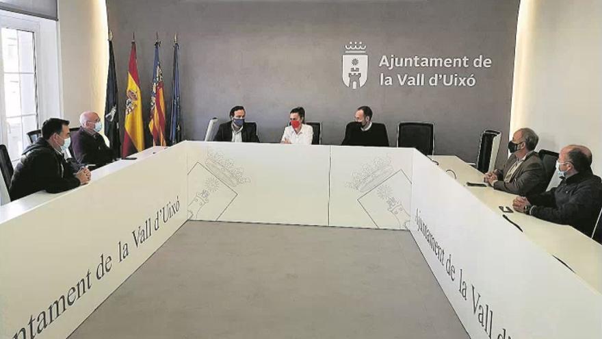 La Vall acuerda con las empresas las ayudas del Ivace para los polígonos