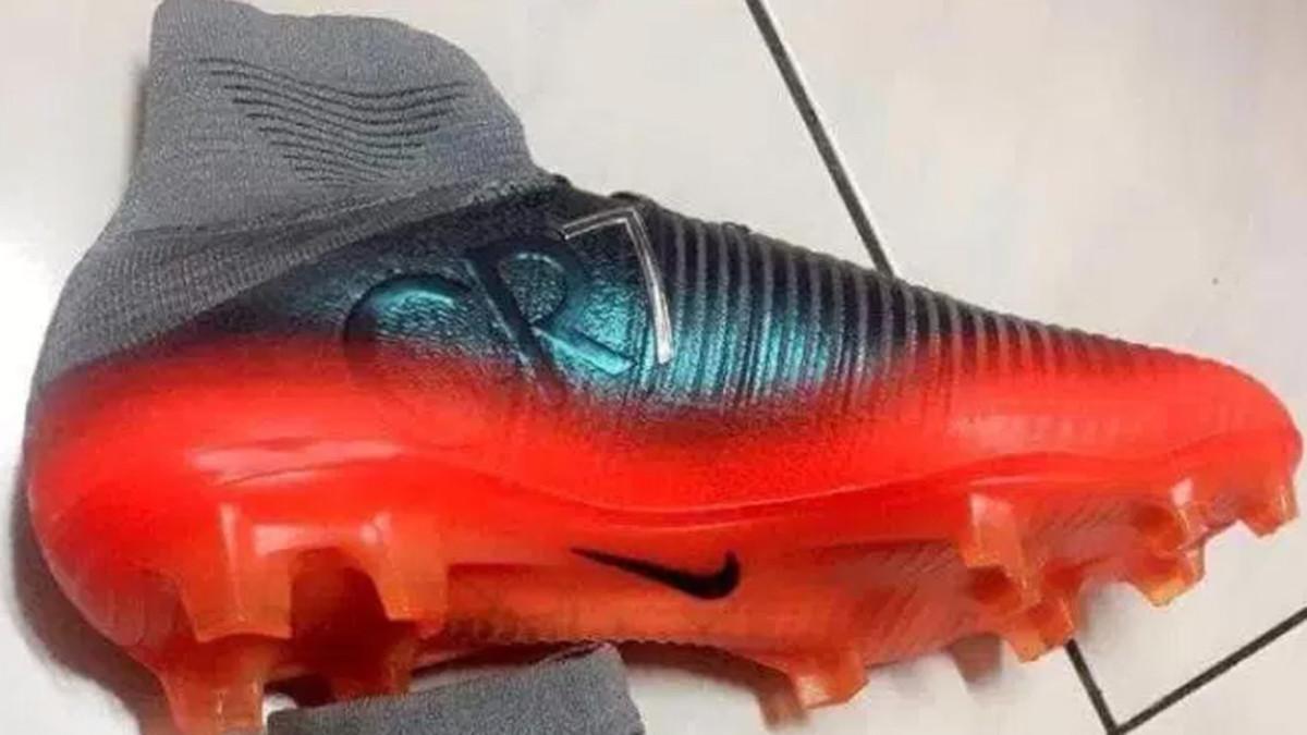 Así serán la nuevas botas de Cristiano Ronaldo