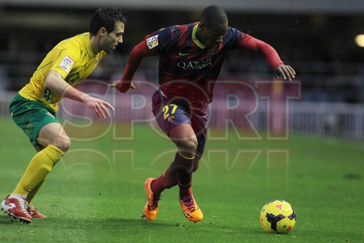 BARÇA B 1- CD MIRANDÉS 1