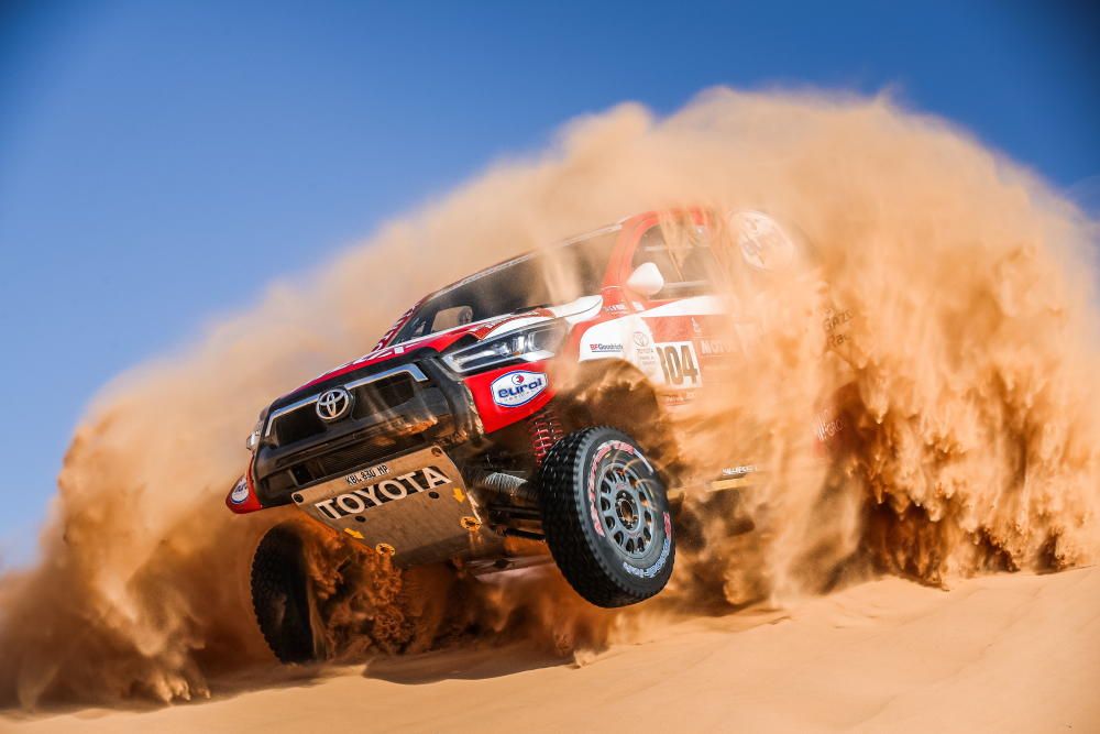 Tercera etapa del Rally Dakar 2021