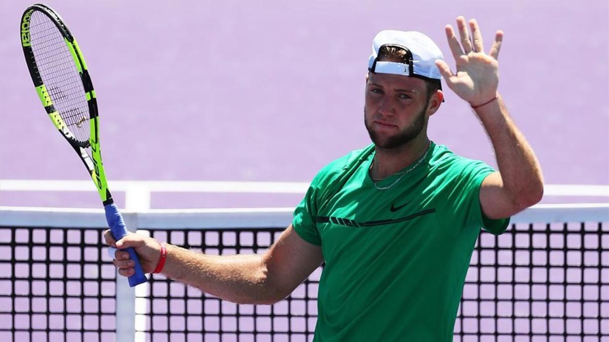 Jack Sock está en cuartos de final por segundo Masters 1000 consecutivo