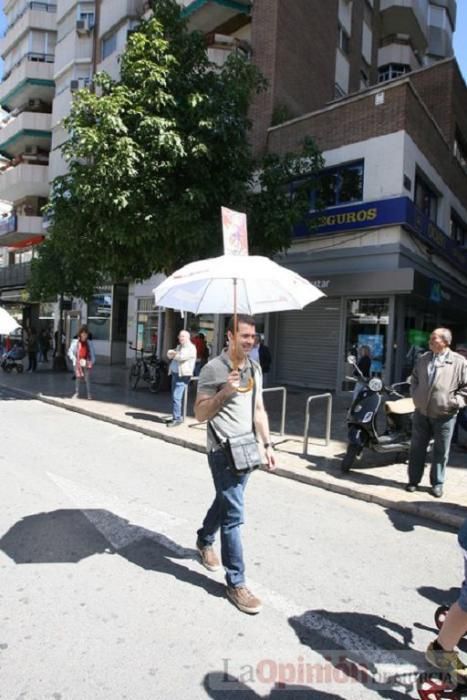 Manifestación del 1 de mayo en Murcia