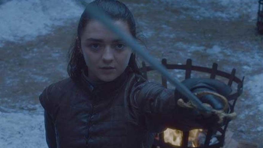 Maisie Williams adelanta el posible final de Ayra en &#039;Juego de Tronos&#039;