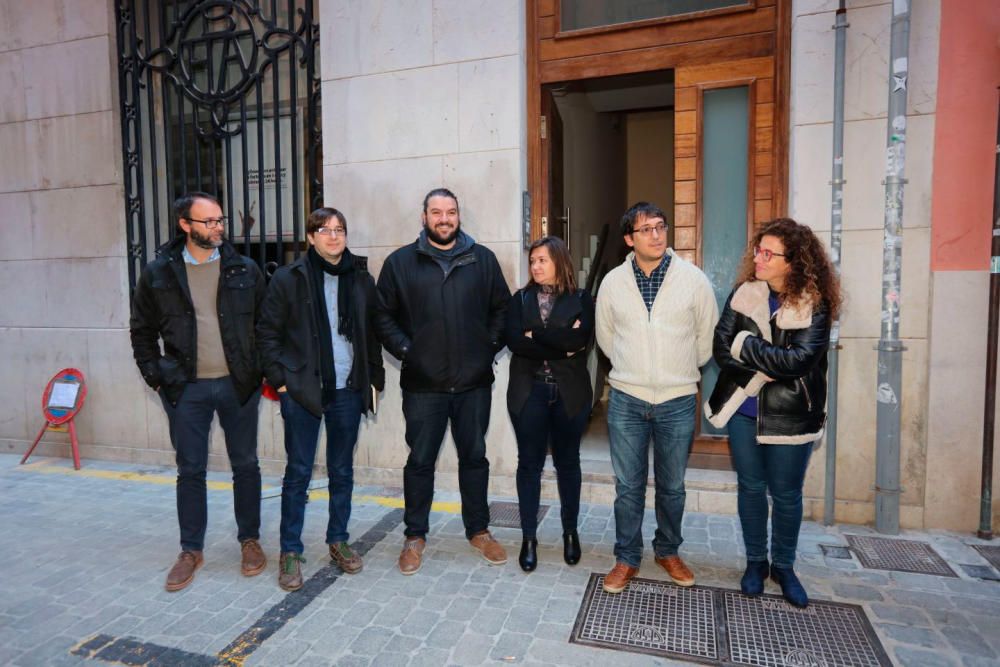 Més y PSIB vuelven a reunirse para decidir quién sustituirá a Barceló