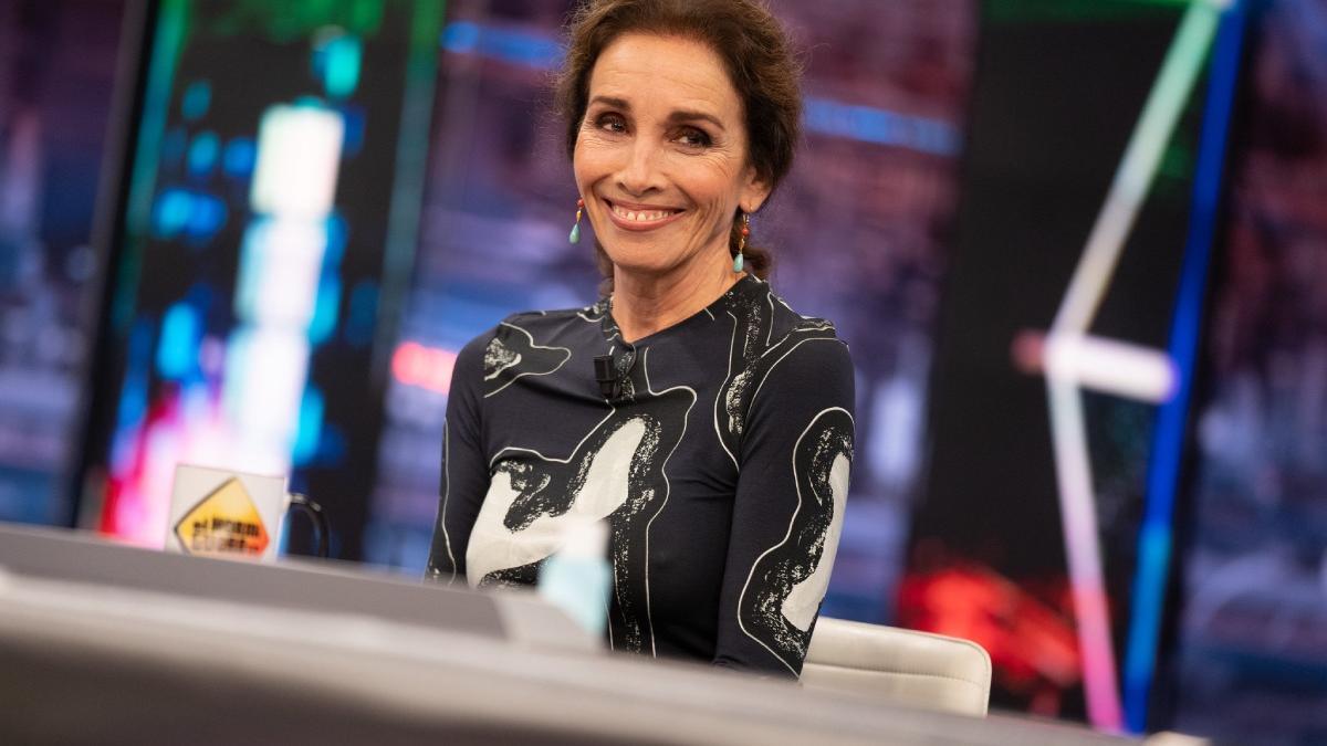 Ana Belén, invitada en 'El Hormiguero'