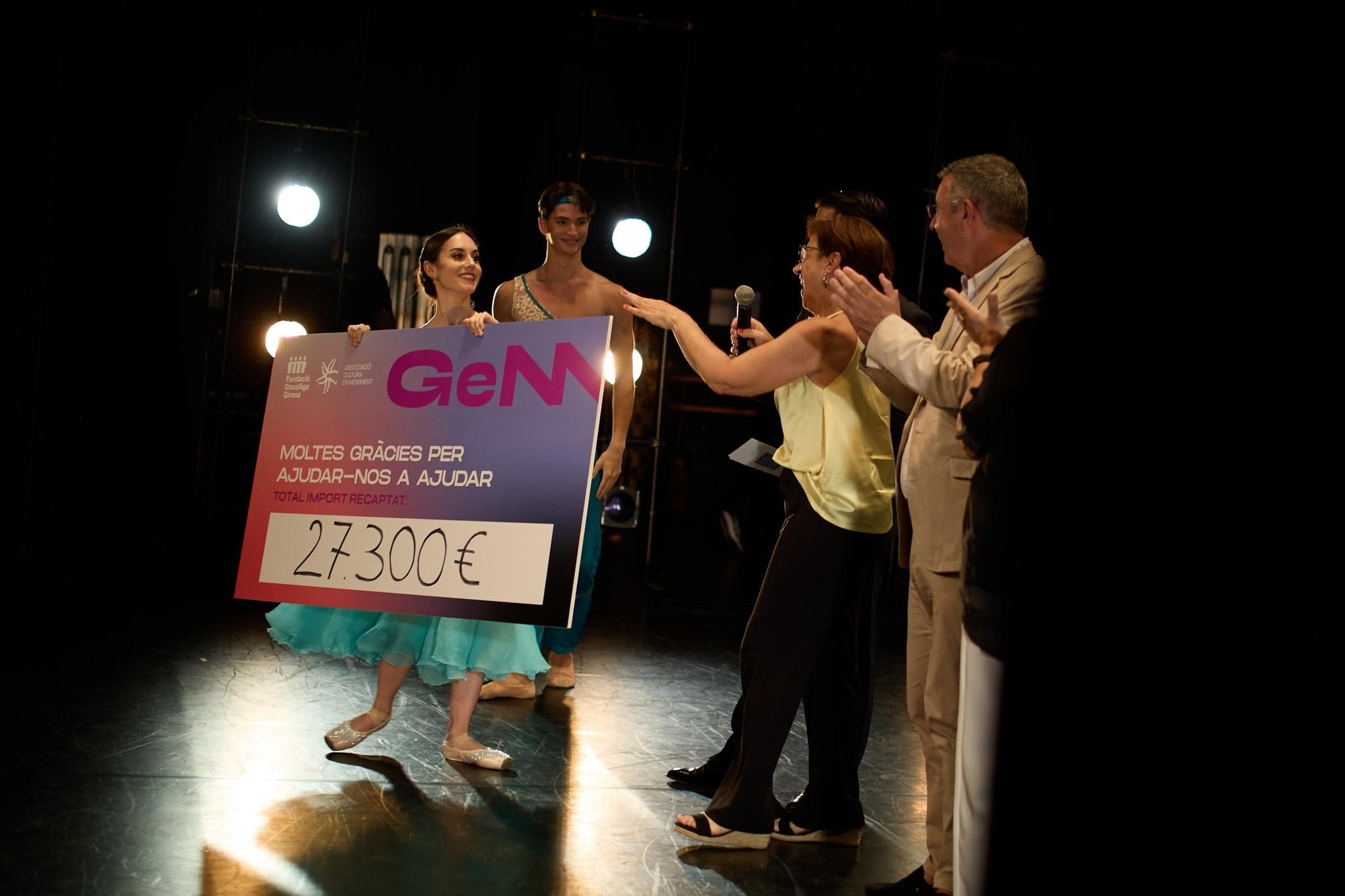 Les imatges de la Gran Gala de Dansa contra el Càncer