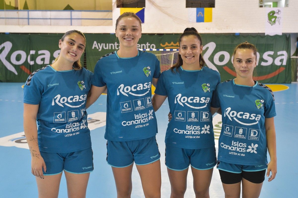 Presentación de la plantilla del Rocasa Gran Canaria