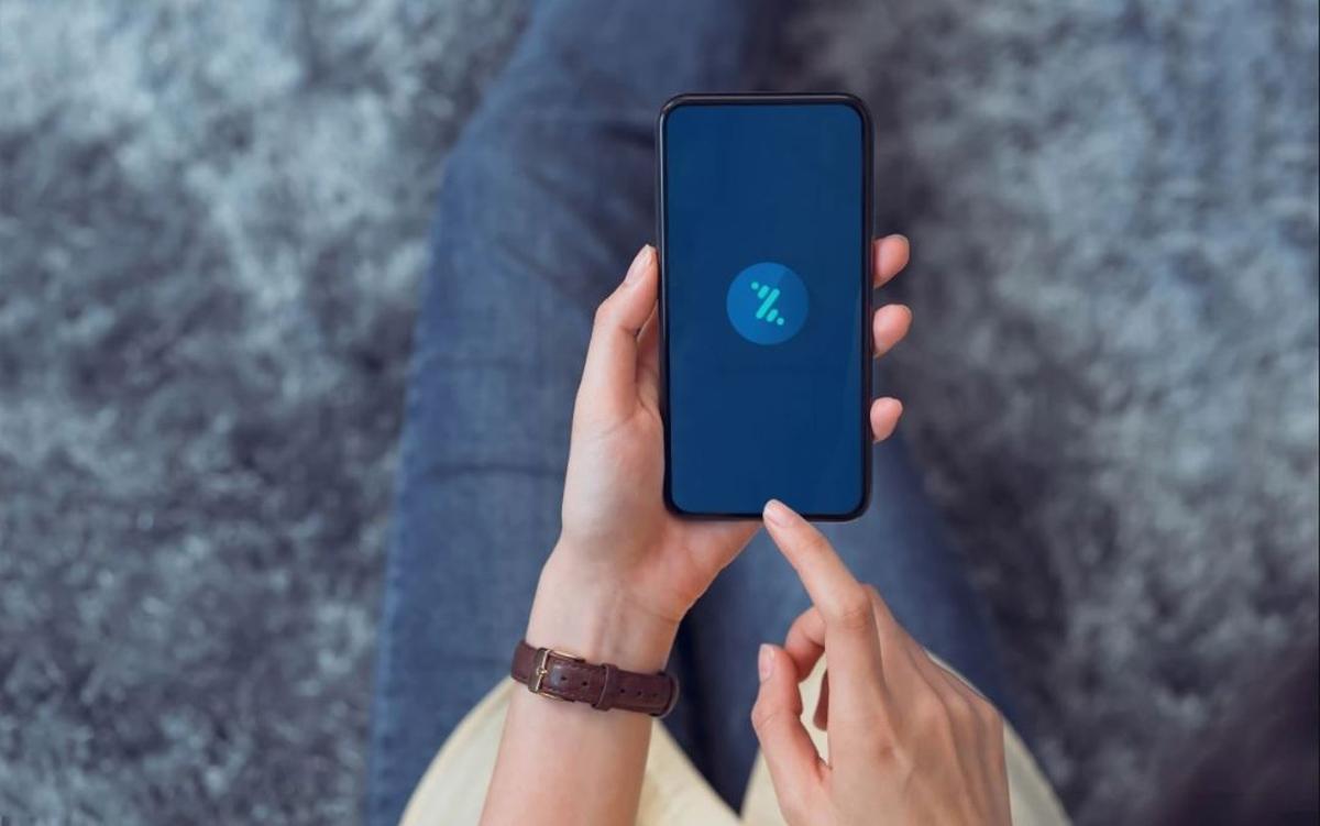 Imagen de archivo del uso de Bizum.